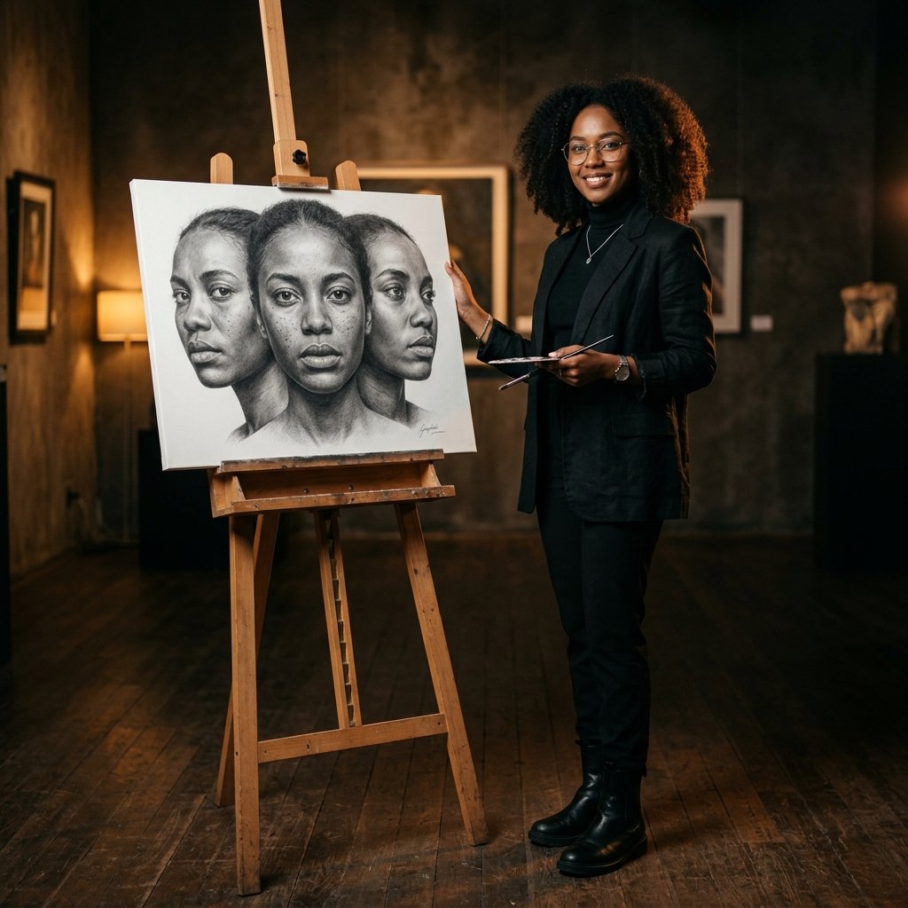 Zoely Mihaja, artiste expressive et passionnée